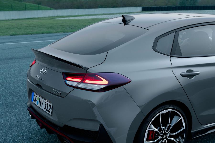 Детали экстерьера Hyundai i30 Fastback N (PD) 2018 года  (WW) (фото 9 из 40)